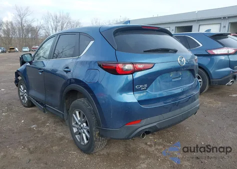 2022 Mazda Cx-5 2.5 S Select from USA, damaged, VIN JM3KFBBM4N0553557